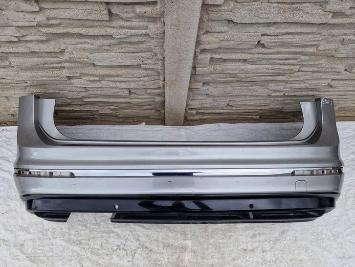 VW Tiguan 5NA achterbumper R-Line PDC 2016-, Auto-onderdelen, Carrosserie, Gebruikt, Verzenden