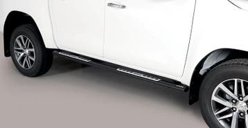 Side Bars | geschikt voor Honda | CR-V 12-15 5d suv. | RVS z, Verzenden