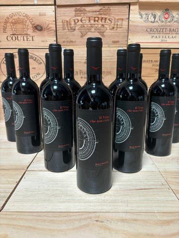 2019 Monte Rosola Cuvée Indomito il vino Che non Vera -