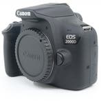 Canon EOS 2000D body | Tweedehands, Audio, Tv en Foto, Fotocamera's Digitaal, Verzenden, Zo goed als nieuw, Canon