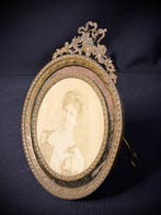 Fotolijst - Gepatineerd brons - Vorstelijk kader