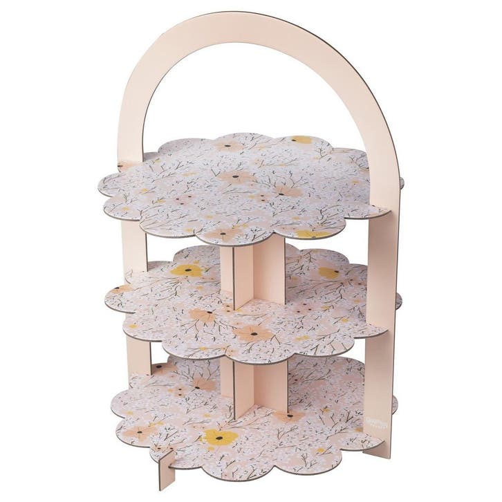 Bloemen Etagere 42cm, Hobby en Vrije tijd, Feestartikelen, Nieuw, Verzenden