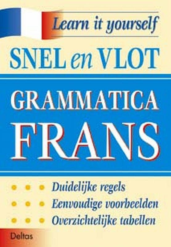 Snel en vlot grammatica Frans / Teach yourself 9789024376377, Boeken, Overige Boeken, Gelezen, Verzenden