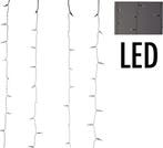 2dekans | Gordijnverlichting - 240LED - 225x150cm - koel wit, Ophalen of Verzenden, Nieuw