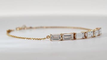 Zonder minimumprijs - Armband - 14 karaat Geel goud -