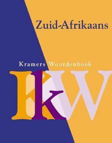 Kramers Klein Woordenboek Zuid Afrikaans 9789068823783, Verzenden, Gelezen, Nederlands