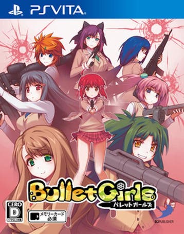 Bullet Girls (Losse Cartridge) (PS Vita Games), Ophalen of Verzenden, Zo goed als nieuw