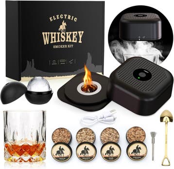 Whisky Smoker Set | Elektrisch | Retour deal -29% | OP = OP, Verzenden, Nieuw