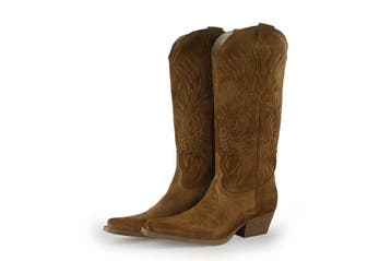 Sacha Cowboy laarzen in maat 38 Beige, Verzenden