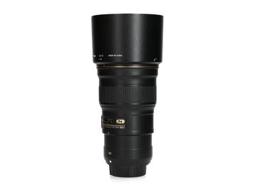 Nikon AF-S 300mm f/4 E PF ED VR - Telelens - 1 jaar garantie, Ophalen of Verzenden