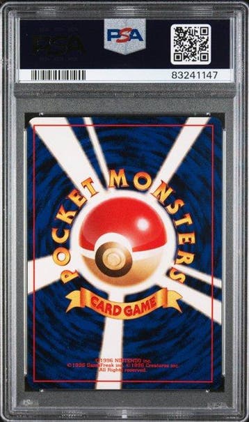 1 Graded card - 1999 Charizard Holo CD Promo NM-MT #6 Carte