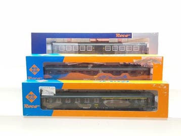 Roco H0 - 44212A/44214A/54310 - Wagon de passagers pour, Nieuw