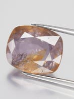 Zonder minimumprijs - 1 pcs Roze, Paars Saffier - 10.01 ct -, Nieuw