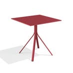 Babel D Melik Vierkante tafel 70x70 cm, Tuin en Terras, Verzenden, Nieuw