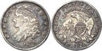 Dime (10 Cent) 1835, Vereinigte Staaten von Amerika, Postzegels en Munten, Verzenden