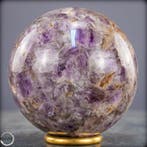 Natuurlijke zeldzame Chevron Amethist Sphere, Bolivië-