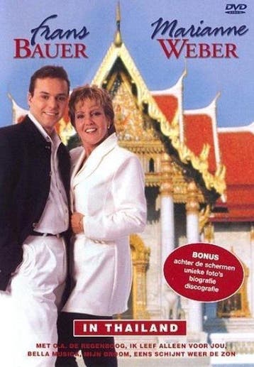 Frans Bauer & Marianne Weber - In Thailand DVD, Cd's en Dvd's, Verzenden, Nieuw in verpakking