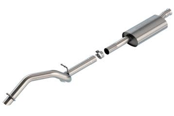 Borla 18-20 Jeep Wrangler JLU 2.0L I4 Climber Turn Down Exit, Ophalen of Verzenden, Nieuw