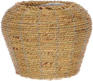 Mand Belly Estara Ø26xH20 cm, Nieuw