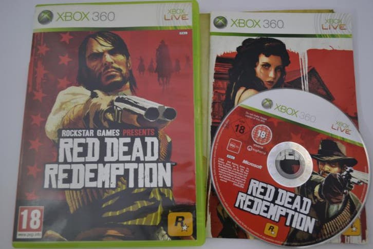 Red Dead Redemption (360), Games en Spelcomputers, Games | Xbox 360