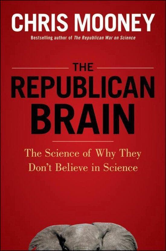 The Republican Brain 9781118094518 Chris Mooney, Boeken, Taal | Engels, Zo goed als nieuw, Verzenden