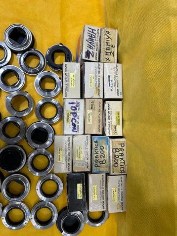 Tamron, Topcon, Praktica, Canon Adattare Tamron per i