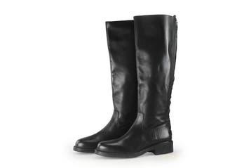 Shabbies Amsterdam Laarzen in maat 39 Zwart, Kleding | Dames, Schoenen, Hoge laarzen, Shabbies Amsterdam, Verzenden, Zwart