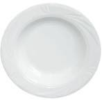 Diepe Borden | ARCADIA | Porselein | Wit | 6 Stuks | Ø230mm, Verzenden, Nieuw in verpakking