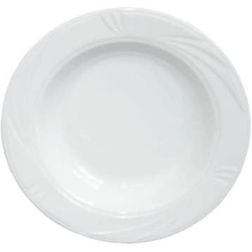 Diepe Borden | ARCADIA | Porselein | Wit | 6 Stuks | Ø230mm, Verzenden
