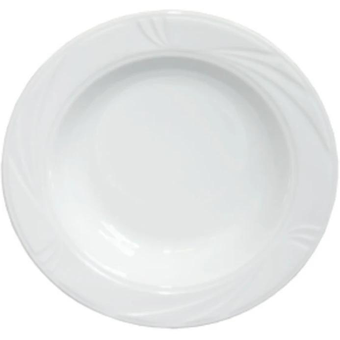 Diepe Borden | ARCADIA | Porselein | Wit | 6 Stuks | Ø230mm, Zakelijke goederen, Horeca | Keukenapparatuur, Nieuw in verpakking