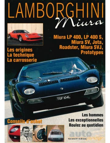 LAMBORGHINI MIURA, AUTO PRESTIGE