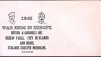 Amerikaanse envelop WWII (lijst optie), Timbres & Monnaies, Verzenden