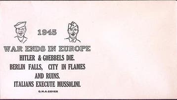 Amerikaanse envelop WWII (lijst optie), Postzegels en Munten, Verzenden
