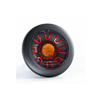 Fristom FT-314 LED Achterlicht 3-Functies Zwart Bajonet, Ophalen of Verzenden, Nieuw