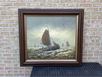 Peter Brouwer (1935-2010) - Marine, Antiquités & Art