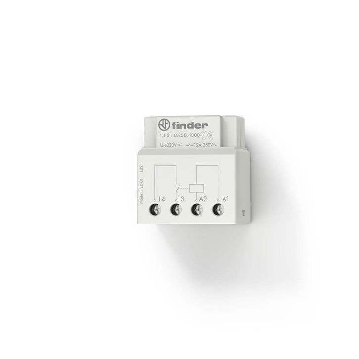 Finder Electromechanische Schakeldoos Montage Relais 12A, Doe-het-zelf en Bouw, Elektriciteit en Kabels, Verzenden