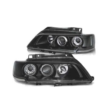 PHARES POUR CITROEN XANTIA 98-01 NOIR, Auto-onderdelen, Verzenden, Nieuw