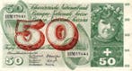 Suisse Schweiz Pick 48 d 50 Franken 02/04/1964, Verzenden, België