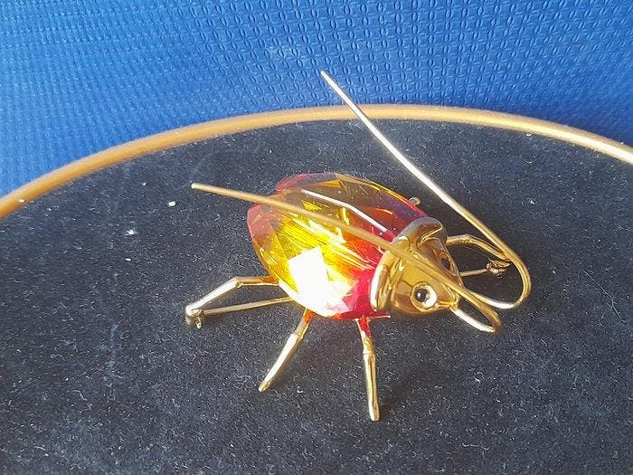 Swarovski - Beeldje - Amazar - Fire Opal - Large - Kristal, Antiquités & Art, Curiosités & Brocante