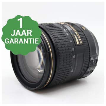 10% korting | Nikon AF-S 24-120mm F/4G ED VR | Tweedehands, Verzenden