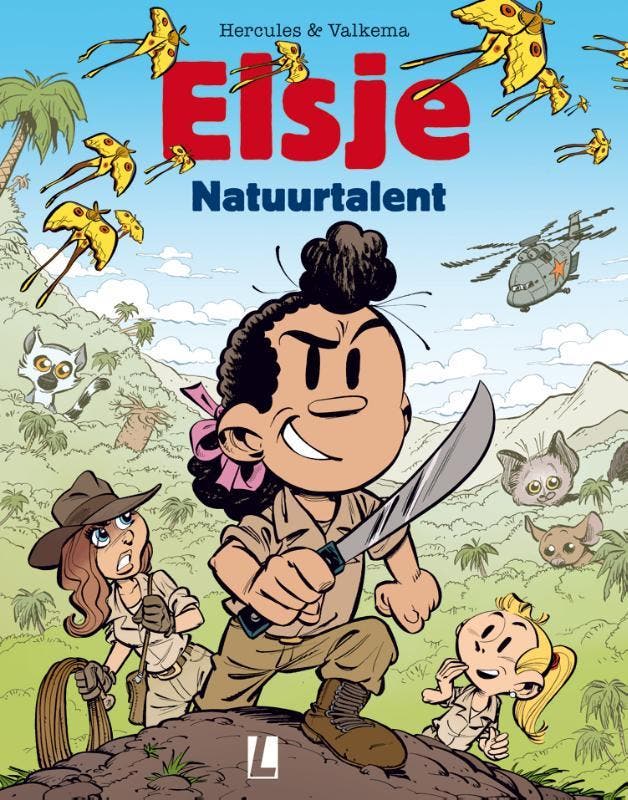 Natuurtalent / Elsje / 7 9789088864759 Eric Hercules, Livres, BD, Envoi