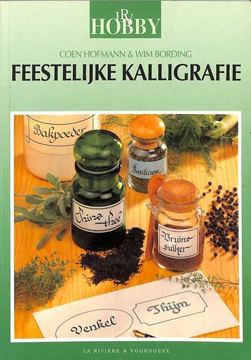 Feestelijke kalligrafie / LRV Hobby 9789038404790, Verzenden, Zo goed als nieuw, Corinne Hofmann