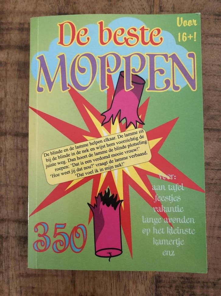 de beste moppen voor 16+ 9789052954523 J. van Besouw, Livres, Livres Autre, Envoi
