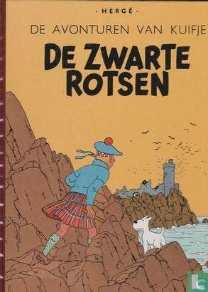 Kuifje - De zwarte rotsen - 1996, Boeken, Eén stripboek, Verzenden, Zo goed als nieuw, Remi, Georges.