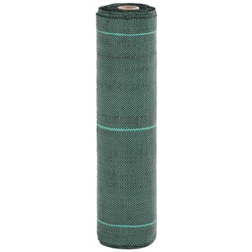 vidaXL Onkruidmembraan Groen 0,5x100 m PP, Tuin en Terras, Verzenden, Nieuw