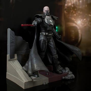 Star Wars: The Old Republic Gallery PVC Statue Darth Malgus, Collections, Ophalen of Verzenden