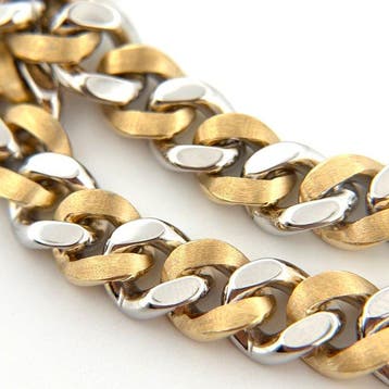 Vieri - Armband - 18 karaat Geel goud, Witgoud, Nieuw