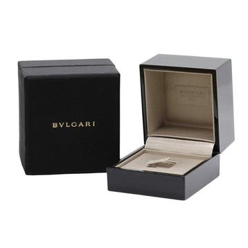 Bvlgari - Ring - B.zero 1 - 18 karaat Roségoud, Keramiek