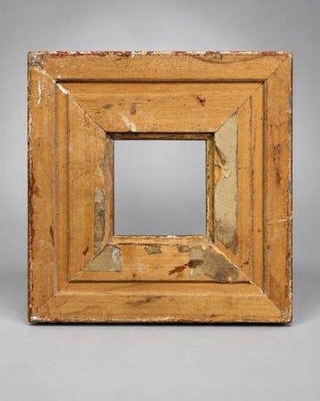 Lijst - Goud, Hout - Jaren 60 in goud XXe eeuw