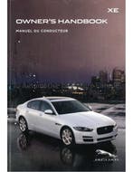 2016 JAGUAR XE INSTRUCTIEBOEKJE ENGELS (USA)